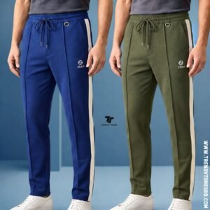 Joggers Combo (Royal Blue & Olive) Code- 101